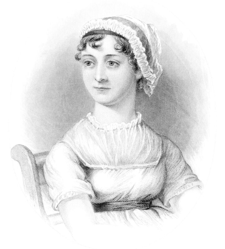 The history of Jane Austen
